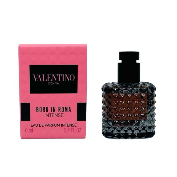 Valentino Donna Born In Roma Intense Eau de Parfum Mini Splash 6 ml / 0.2 fl oz - Picture 1 of 4